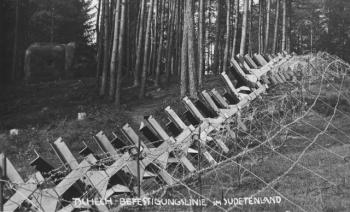 Lehký objekt vz. 37 v severních Čechách