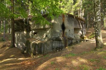 StM-S 31a - Hlavní střílny a týl objektu